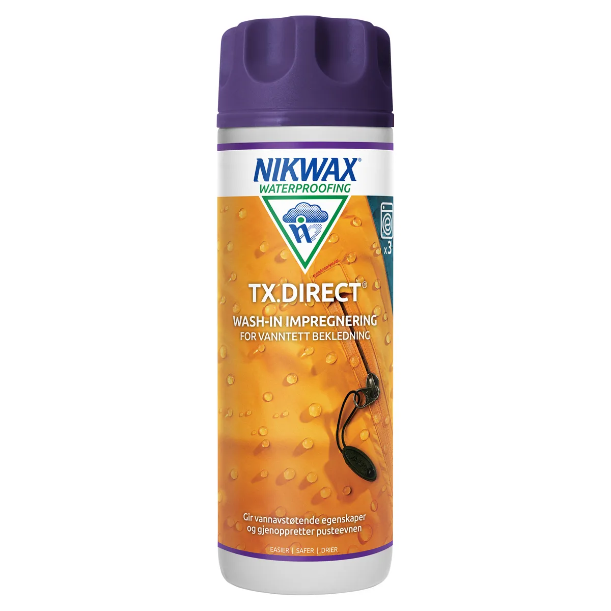 Nikwax TX Direct Wash-In 300 ml