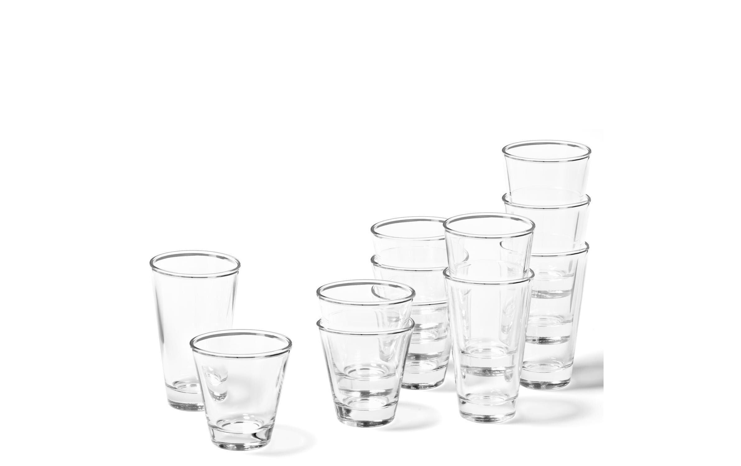 Trinkglas Ciao 215 ml, 6 Stück, TransparentTrinkgläser Set