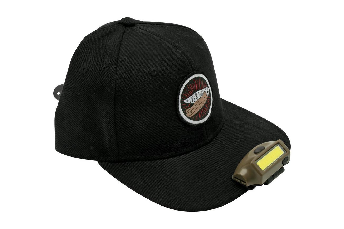 Streamlight Bandit, Coyote, 180 lumen, oplaadbare hoofdlamp met wit/rood licht