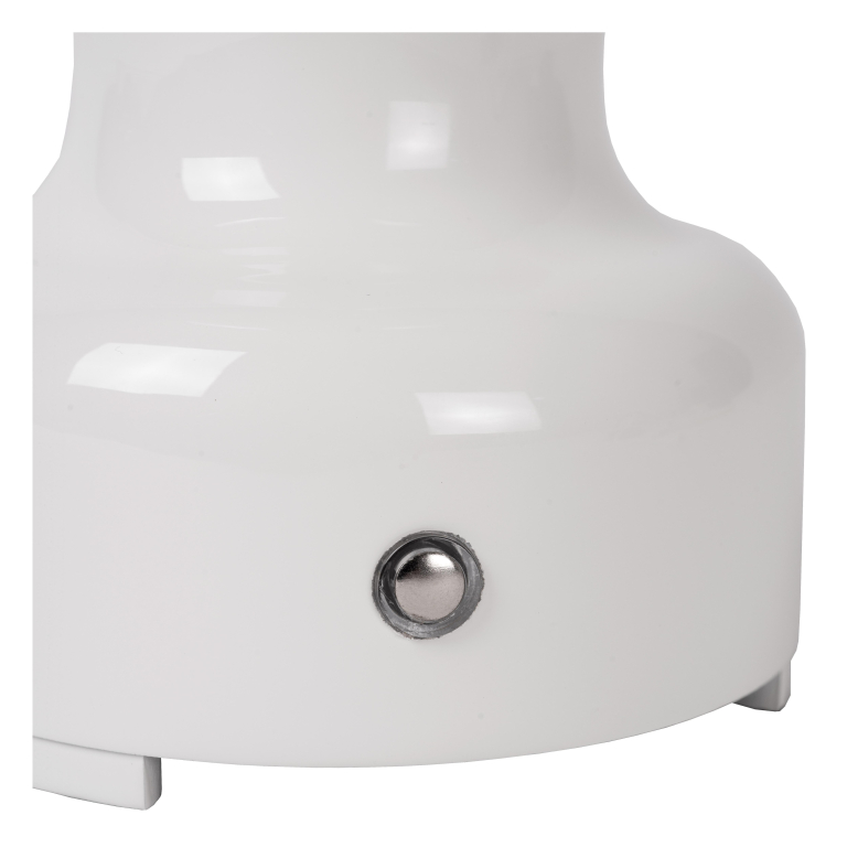 Lucide Jason tafellamp LED oplaadbaar rood