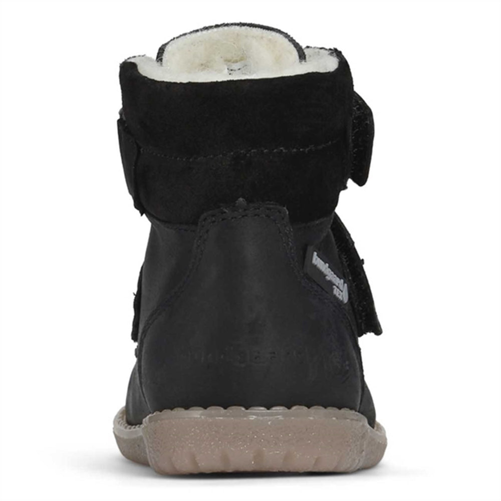 Rabbit Støvler Velcro Black ON - Bundgaard → Luksusbaby.dk