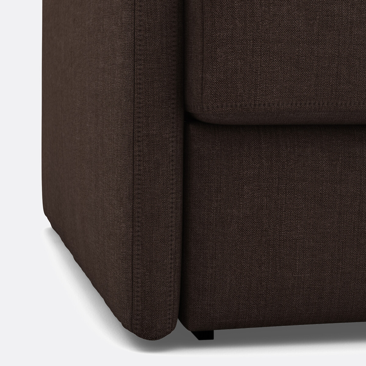 LA REDOUTE INTERIEURS<br>Slaapbank katoen/linnen, Bultex, Marta