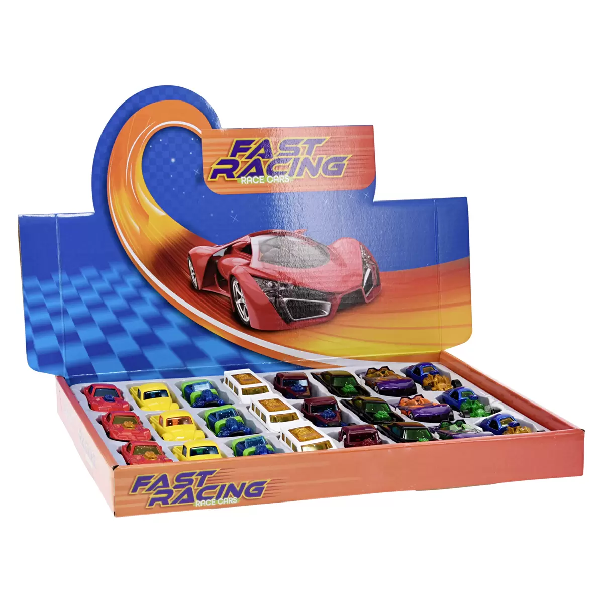 Spielzeug Rennauto Andi Bunt