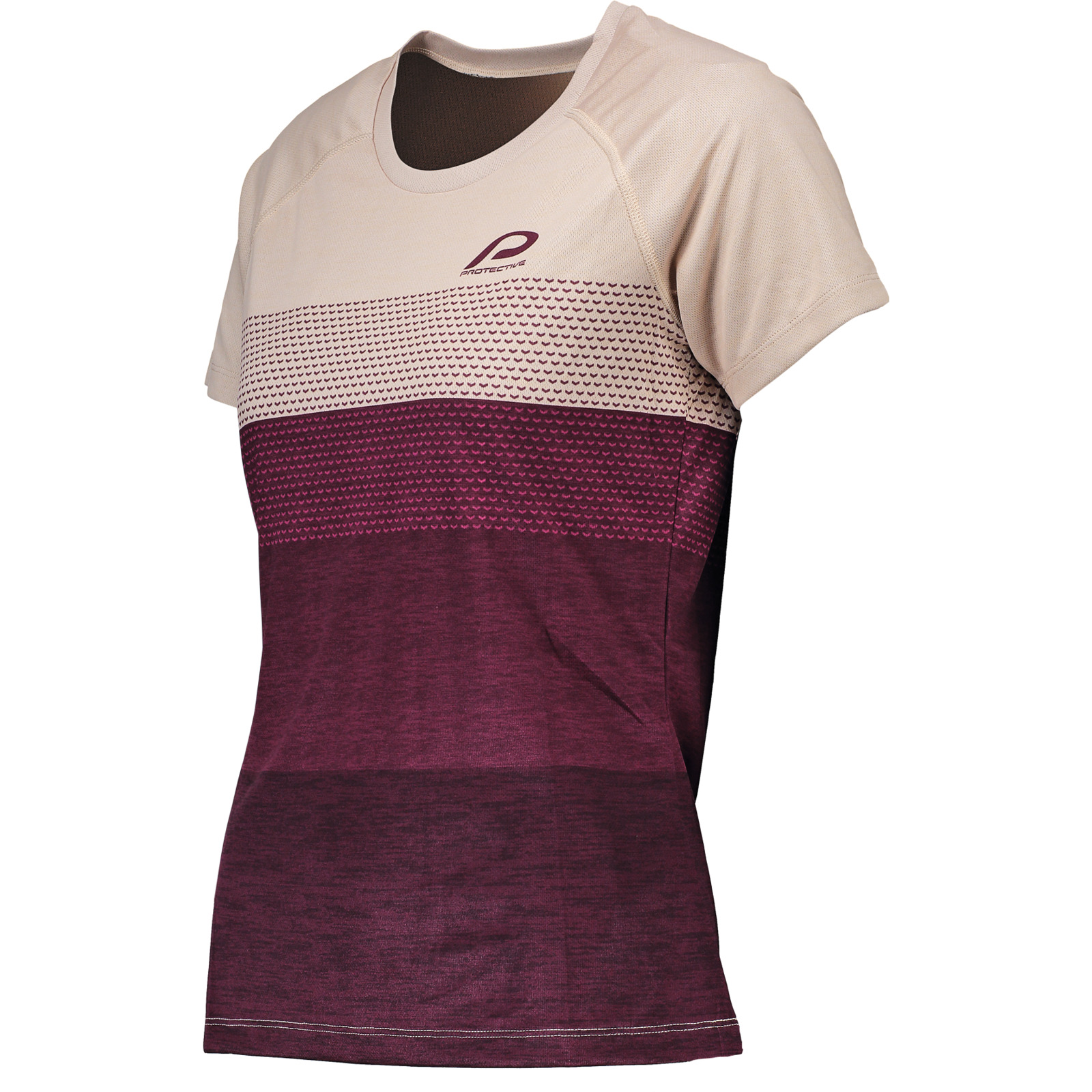 Protective P-Shade T-Shirt, 48, bordeaux
