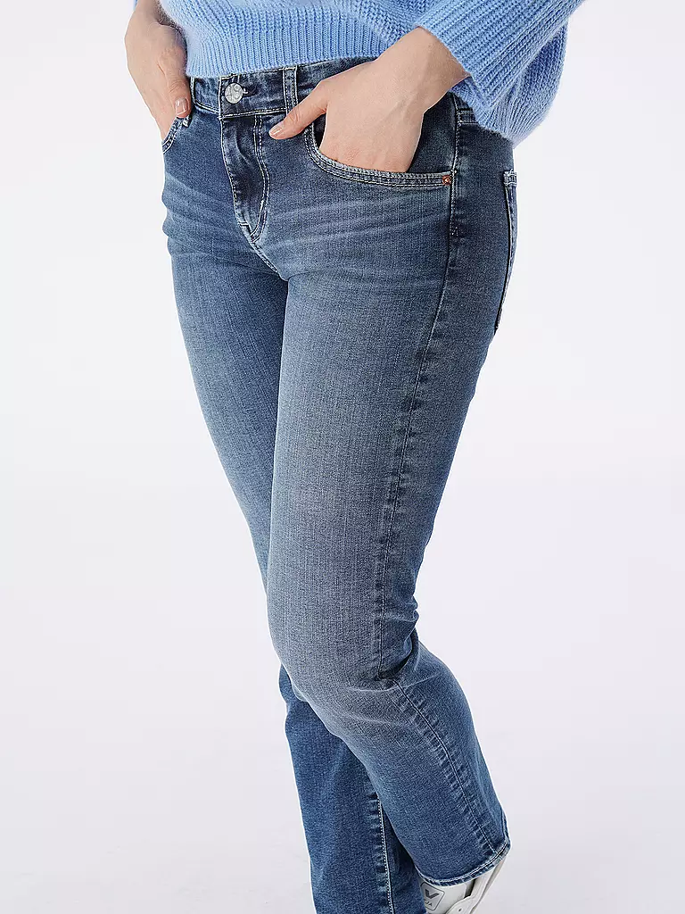 AG Jeans Boyfriend Fit  blau