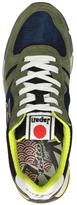 Lotto Leggenda Tokyo Shibuya Net groen