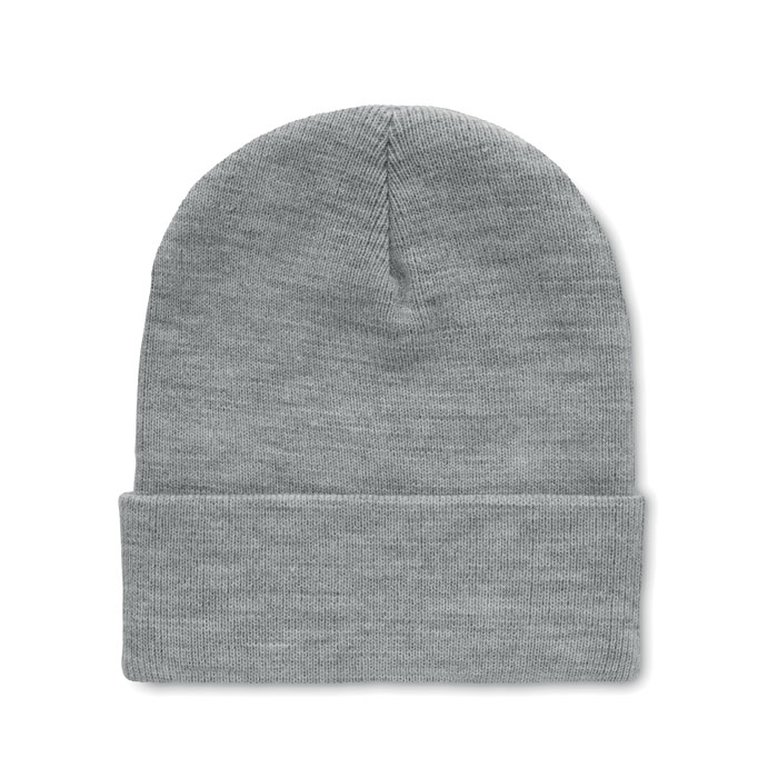GiftRetail MO9965 - POLO RPET Bonnet en RPET avec revers