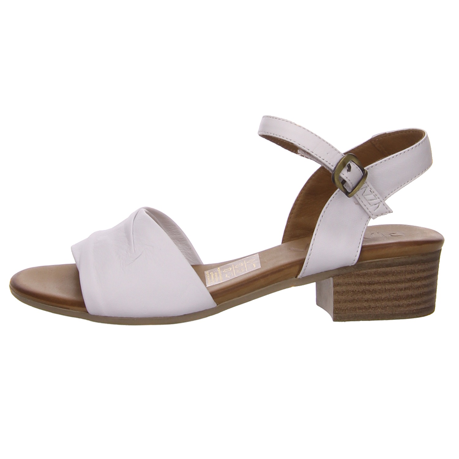 Piazza Sandalette weiß weiss/weiss kombi