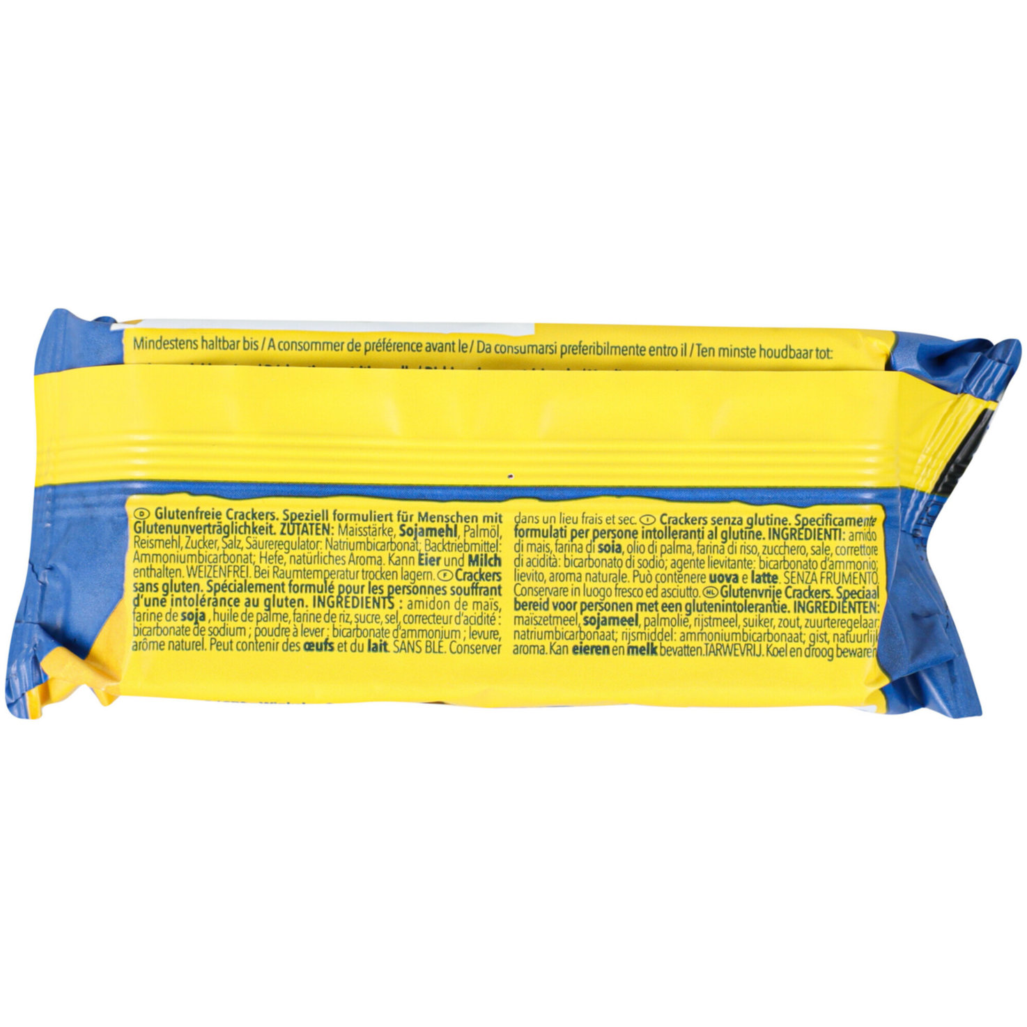 Schär Crackers Pocket glutenfrei 3x50g