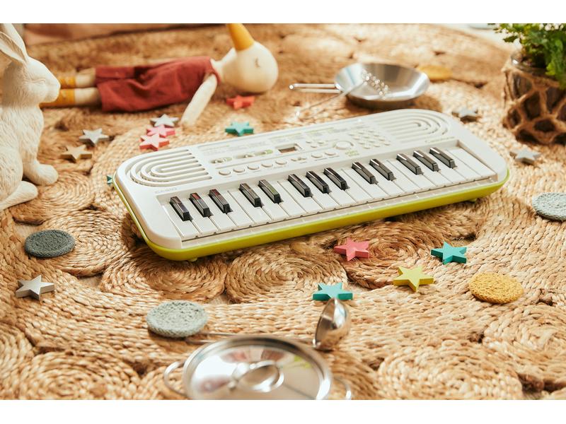 Casio Keyboard SA-50 Keyboard mit 32 Mini-Tasten und 100 Klangfarben