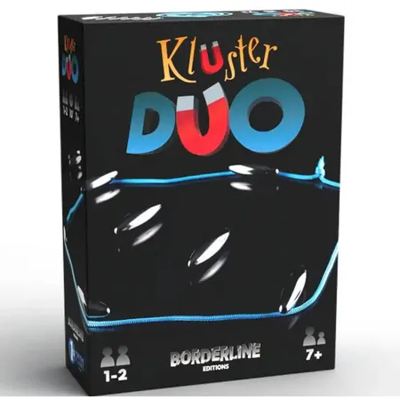 Elliot Borderline Editions KLUSTER DUO - das Magnetspiel - für Jung und Alt