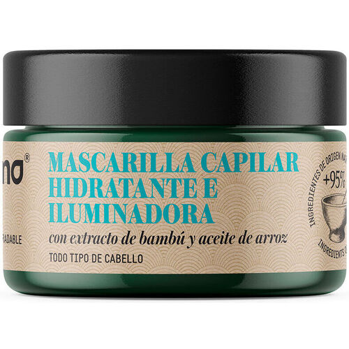 Ecoderma - Mascarilla Capilar Hidratante E Iluminador