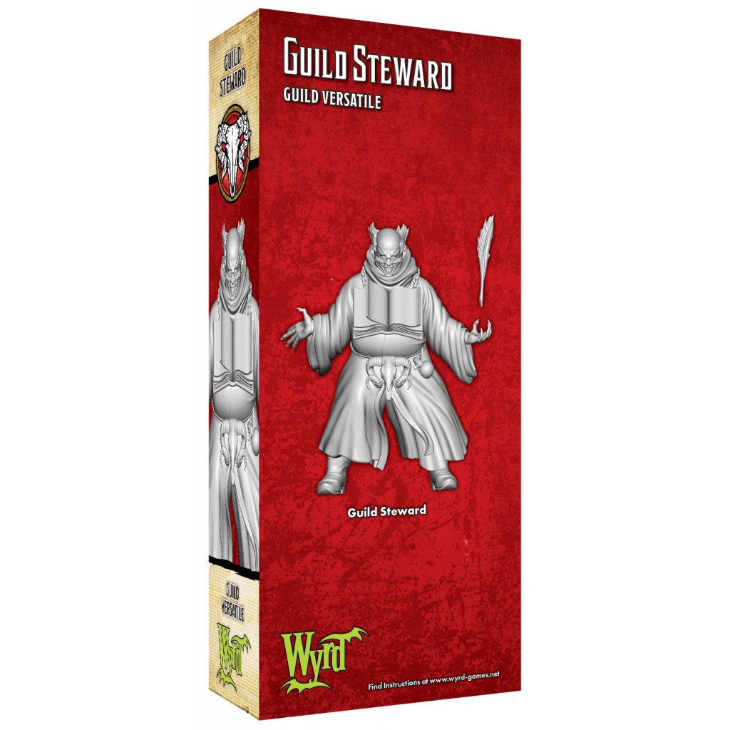Malifaux 3E - Guild - Guild Steward