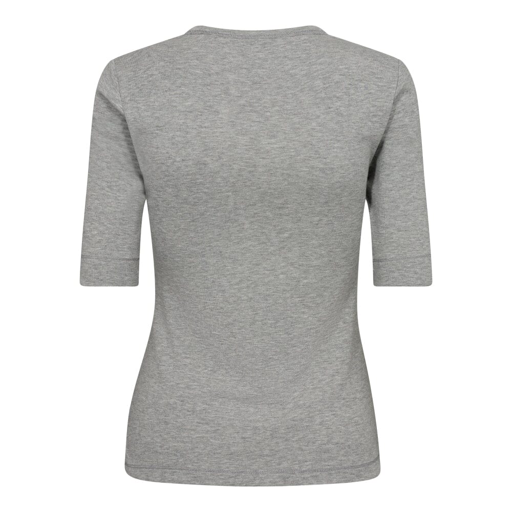 Co´Couture Grannycc Ss Tee 33016 57 grey melange