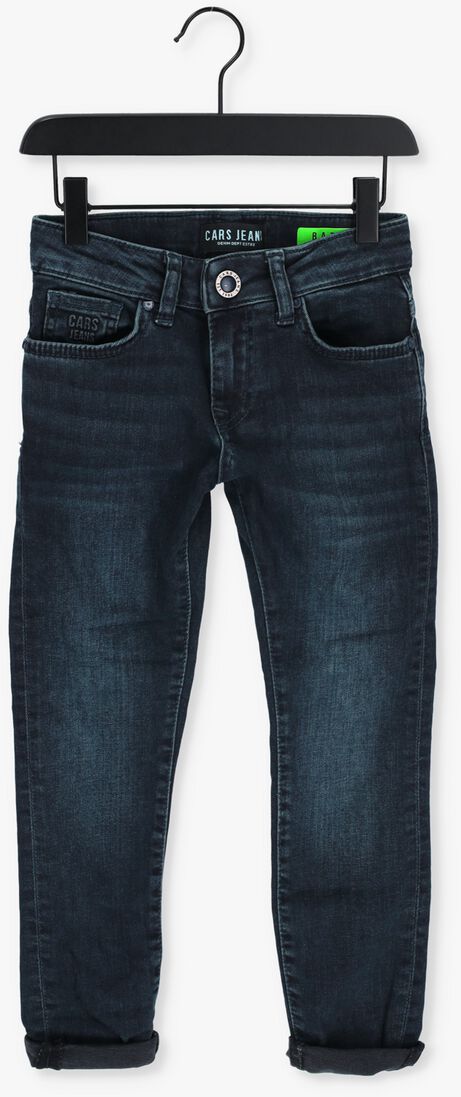 CARS JEANS donkerblauwe cars jeans slim fit jeans kids bates slim fit