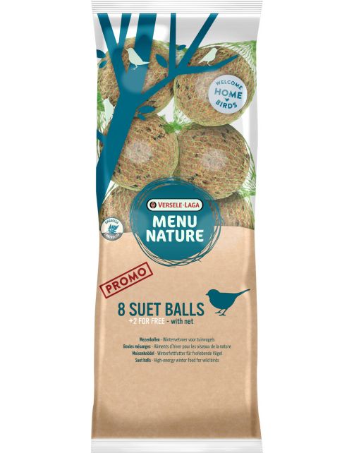 Versele-Laga Menu Nature Mezenbollen 8+2 Stuks - Voer - 900 g