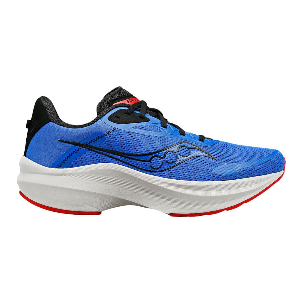 Saucony AXON 3 - Chaussures running Homme hydro/black