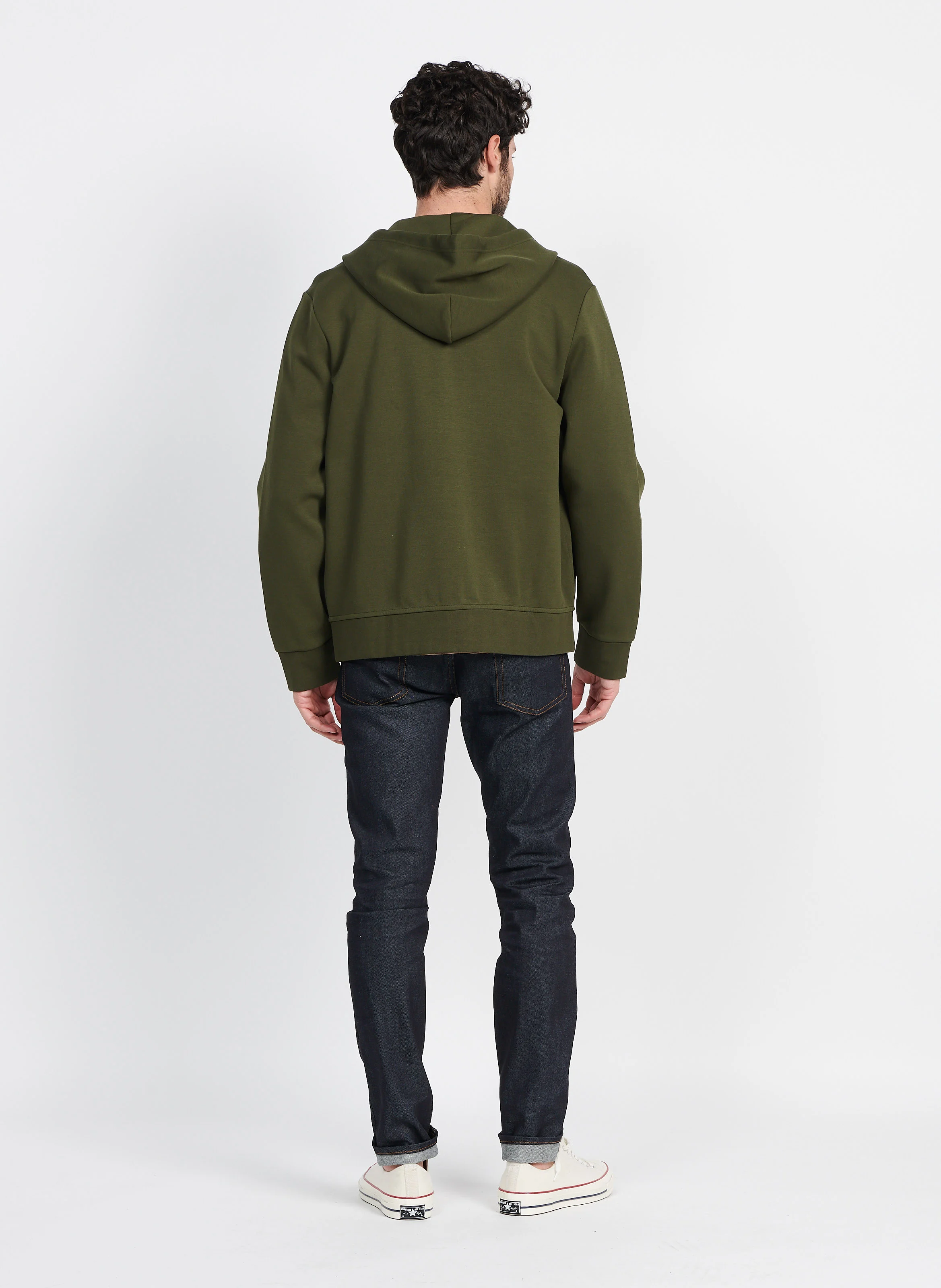 Jean slim en coton bio| Gris