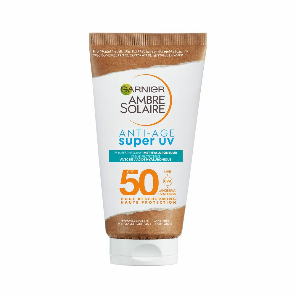 Garnier Ambre Solaire Sensitive Expert+ Anti-Age Zonnebrandmelk SPF 5050 ml