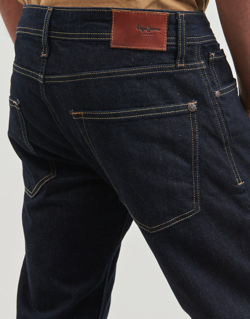 Pepe jeans - STRAIGHT JEANS - Marine