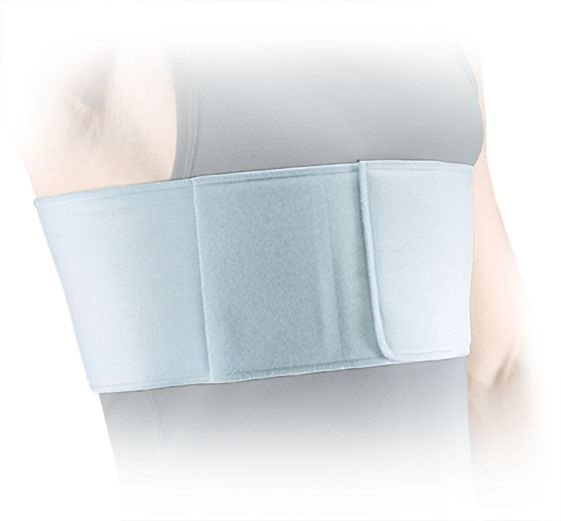 Sporlastic Rippengürtel Männer L weiss 1 Stk