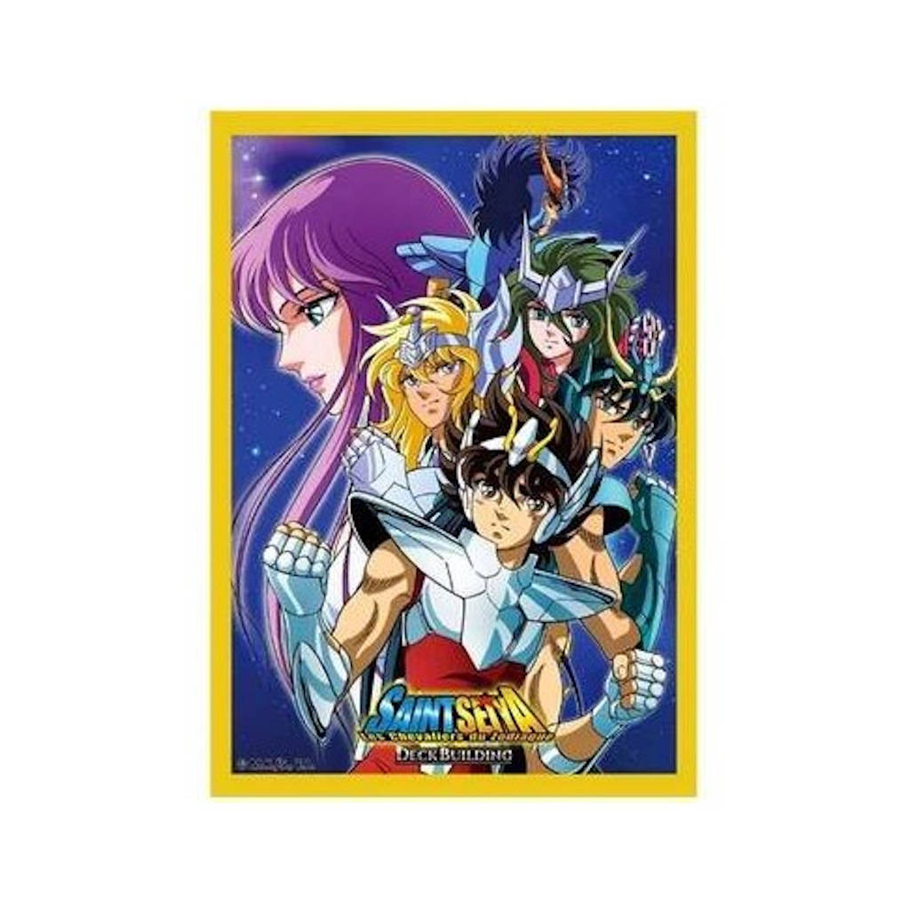 Saint Seiya - Sleeves Bronze