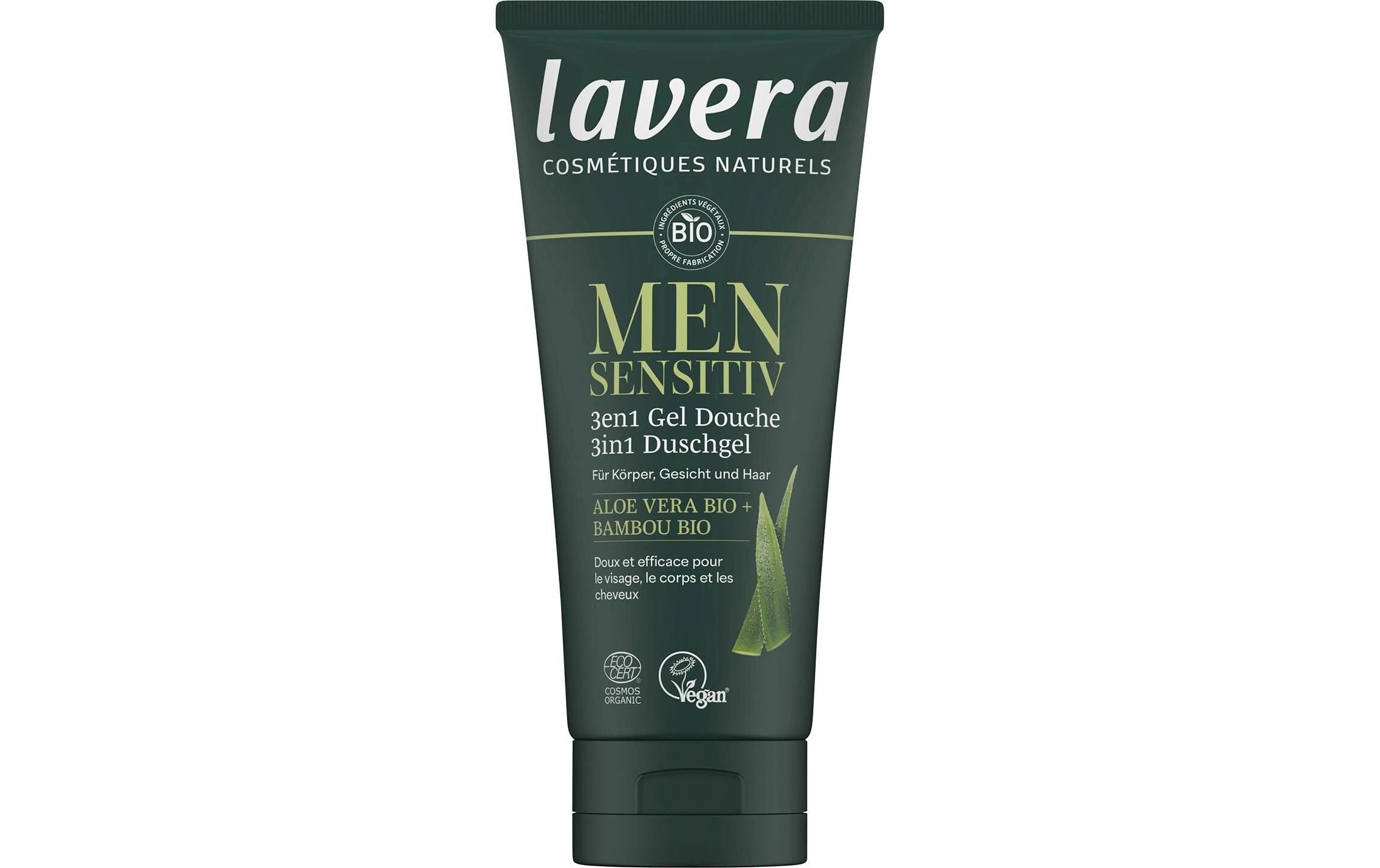 Duschgel Men Sensitiv 3in1 Duschgel 200 mlNatürliches 3in1 Duschgel für die tägliche Haut- und Haarpflege