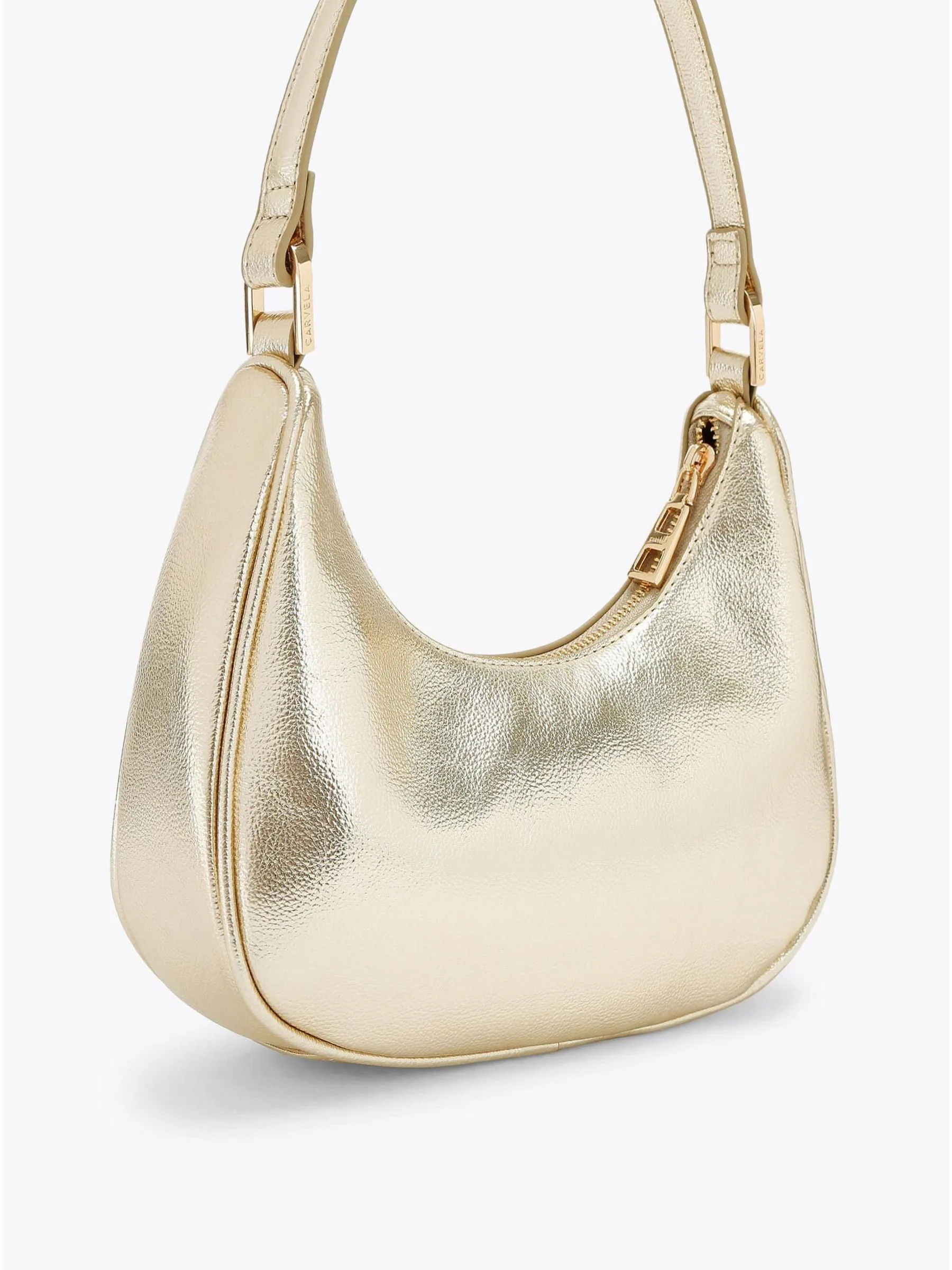 Goud - Carvela Scoop schoudertas