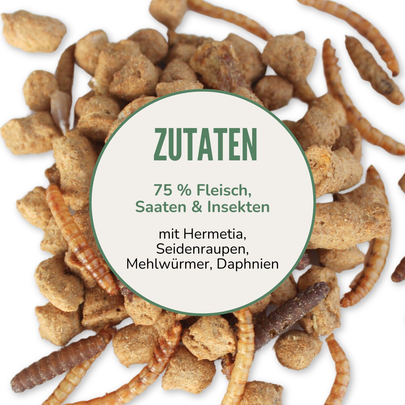Orni Getreidefreies Igelfutter mit Insekten 1 kg