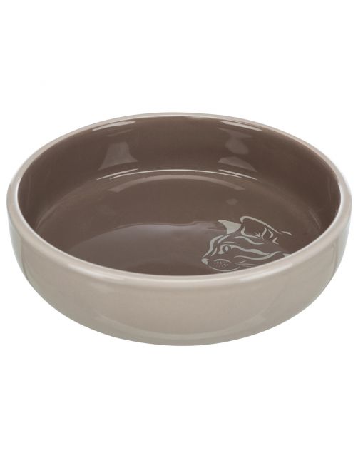 Trixie Voer\/Waterbak - Kattenvoerbak - ø15 cm Assorti