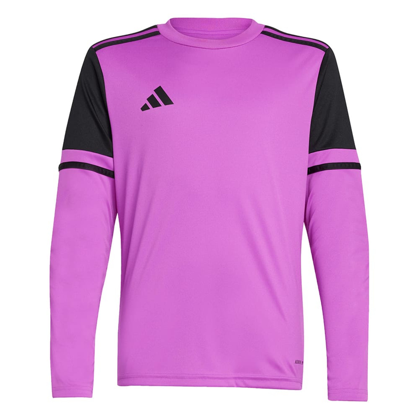 Adidas Squadra 25 Keepersshirt Lange Mouwen Kids Paars Zwart