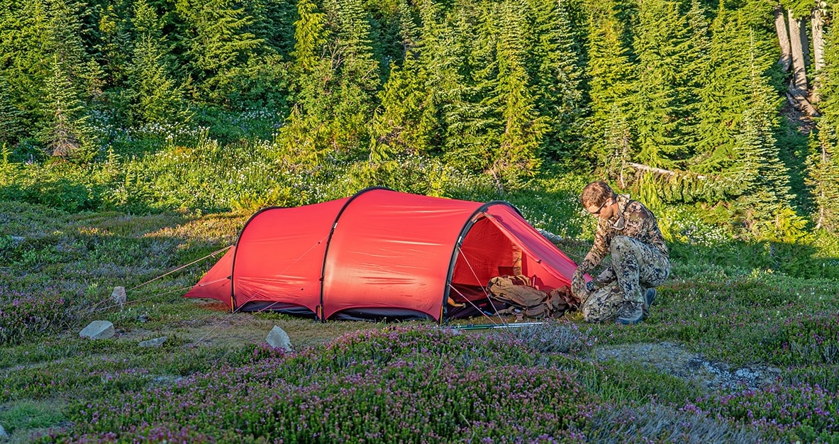 Hilleberg HELAGS 3, Grønn<br>3 personer