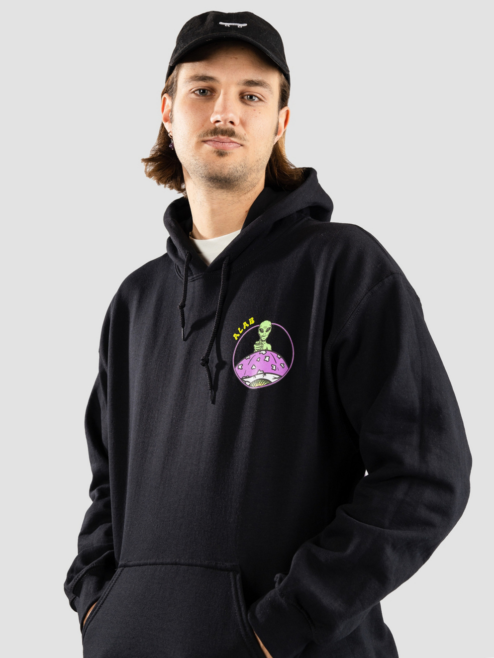 A.LAB Flying High Hoodie black
