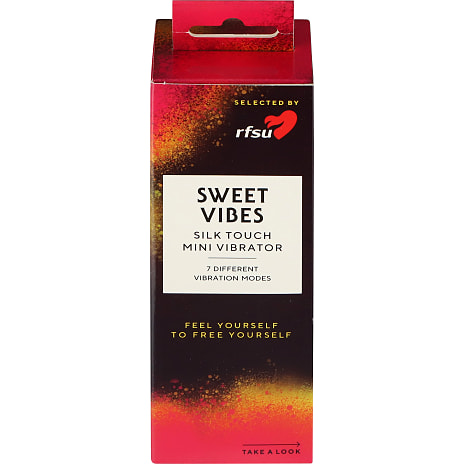 RFSU Sweet Vibes mini vibrator
