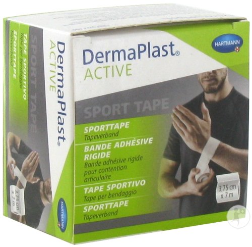 Hartmann Dermaplast Active Sport Tape Blanc 3,8cm x 7m Rouleau 1