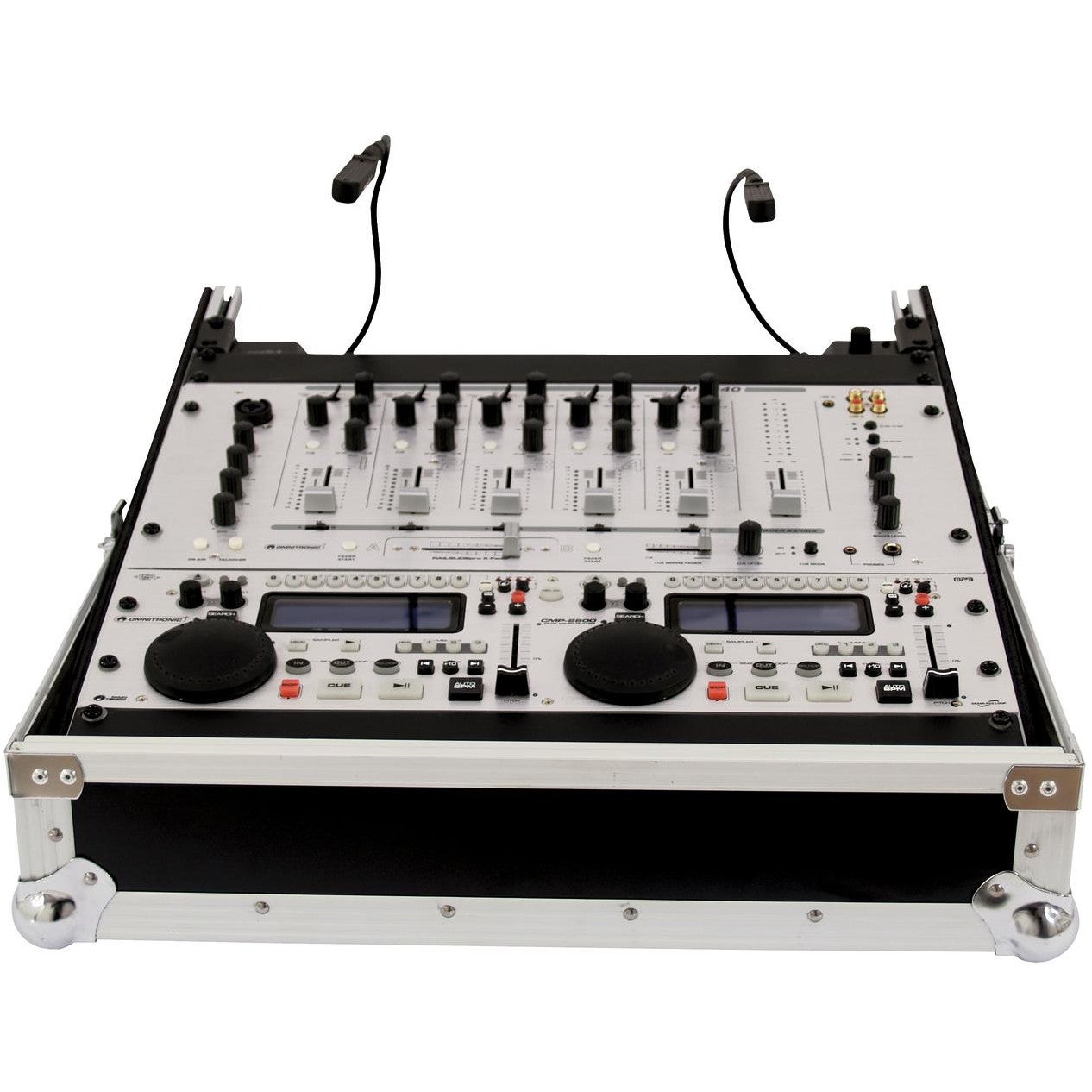 Omnitronic MCB-19 12U 19 inch topload flightcase