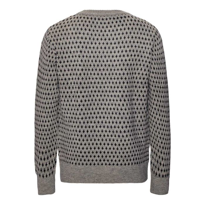 Flynder Crew Neck Knit striktrøje