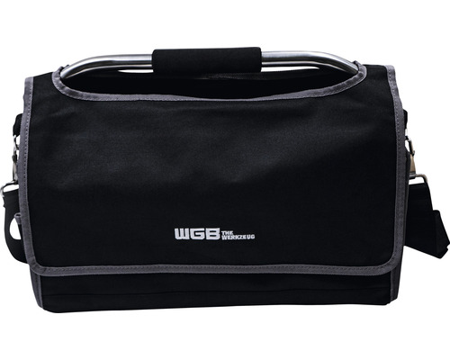 Gereedschapstas WGB 42 x 25,6 x 20 cm zwart