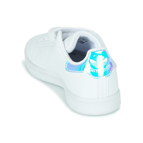 adidas Originals - STAN SMITH CF C ECO-RESPONSABLE - Blanc / Iridescent
