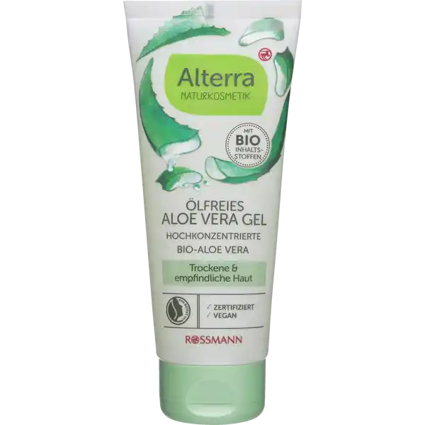 Ölfreies Aloe Vera Gel