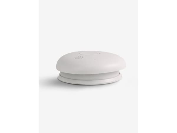 Housegard Pebble 10, Optisk detector, Trådløs, Hvit, Hjem, Kontor, Travel trailer, Alarm, Kraft indikator, 85 dB