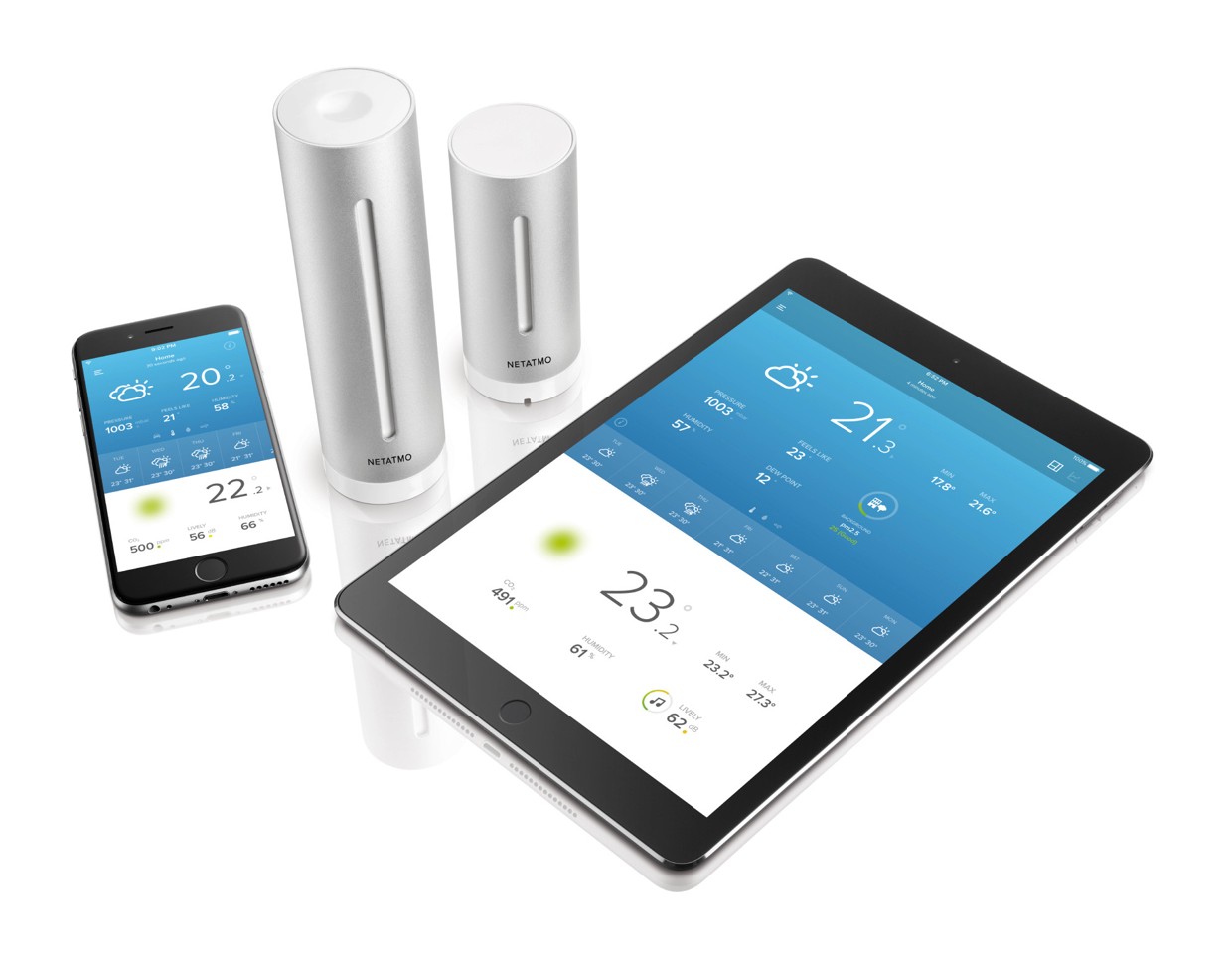 Netatmo - Smart Home Vejrstation