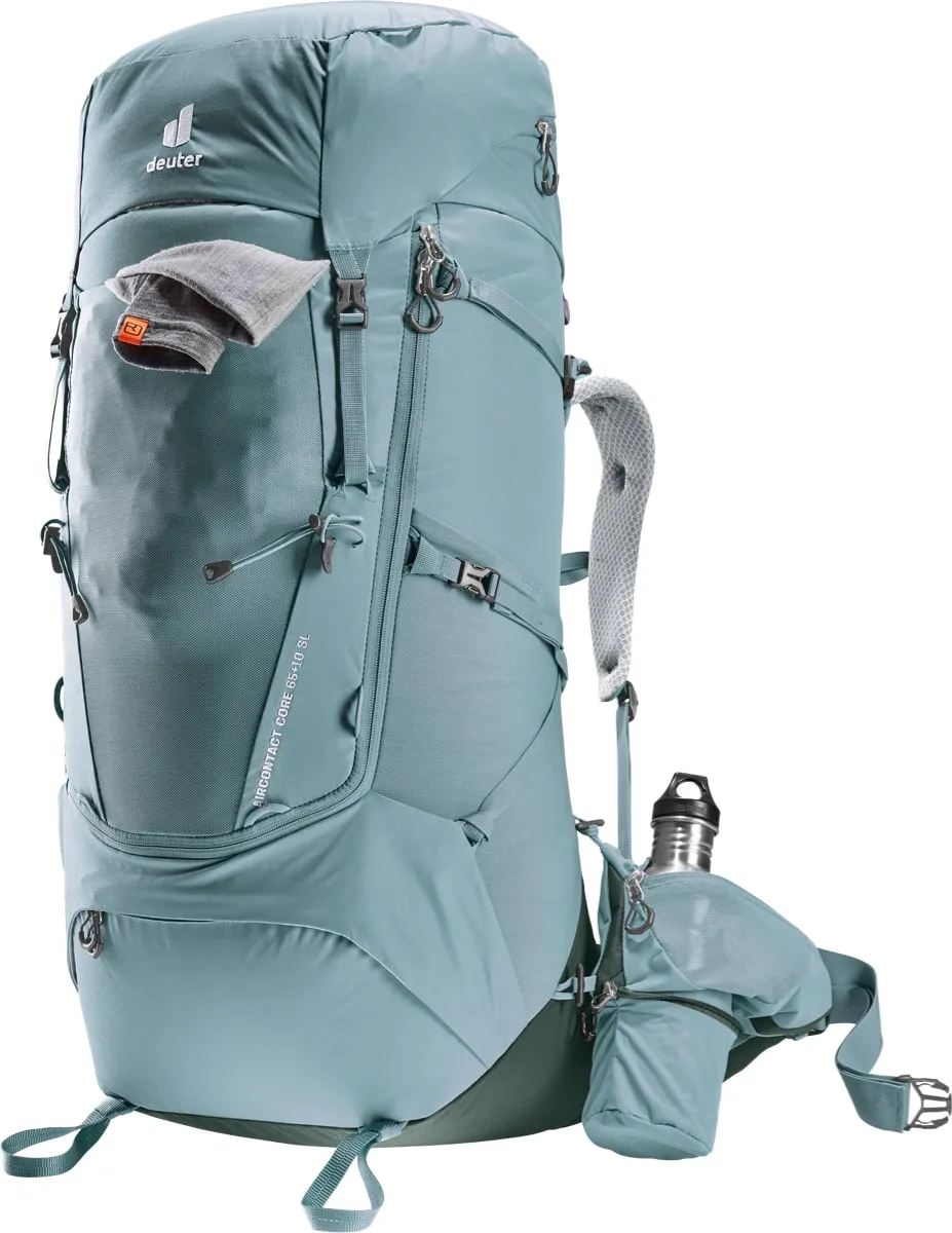 Deuter Women's Aircontact Core 65+10 SL Shale-Ivy