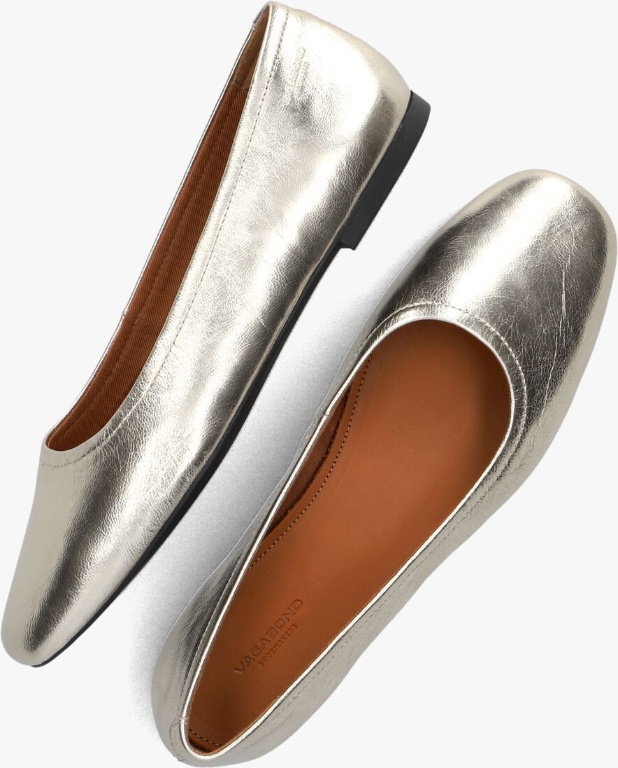 VAGABOND SHOEMAKERS gouden vagabond shoemakers ballerina's jolin 083