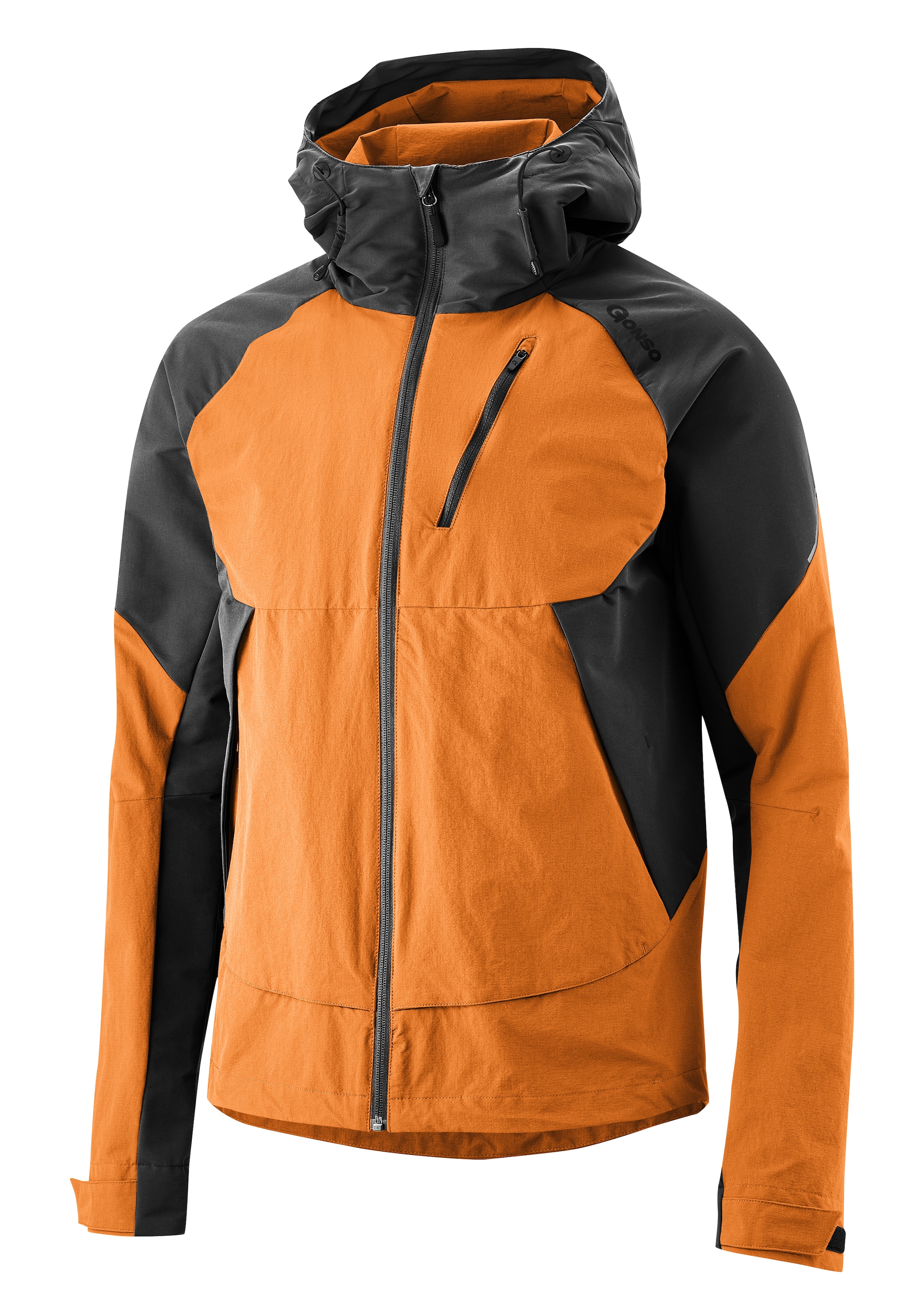 Gonso Fahrradjacke »PAGANELLA« MTB-spezifischer Schnitt und Material - strapazierfähig und formstabil