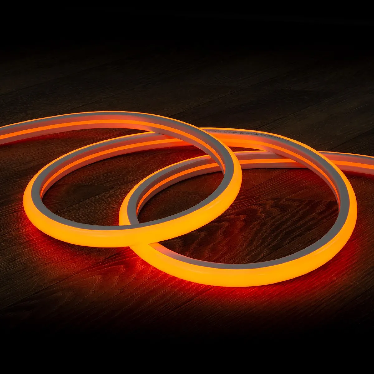 Ledkia Gaine Néon LED Flexible Dimmable - 7.5W/m 220V AC - Orange IP67