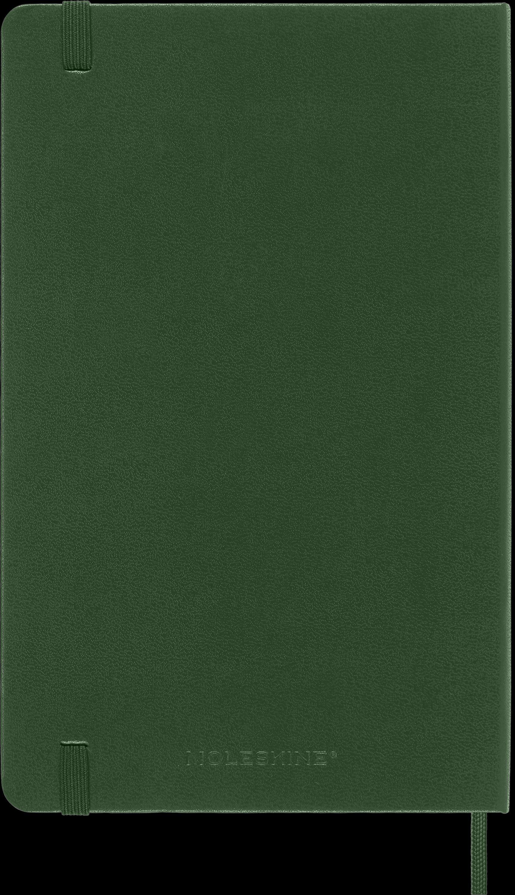 Moleskine 12 Monate Wochen Notizkalender 2025, Large/A5