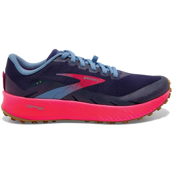 Chaussure trail BROOKS CATAMOUNT W DEEP COBALT/DIVA PINK/OYSTER M