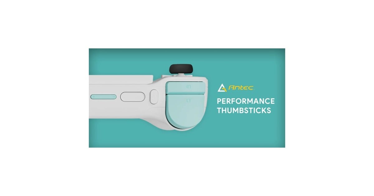 AntecPerformance Thumbsticks besturingsmodule  (Zwart)