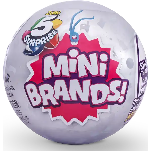 5 Surprise Mini Brands